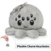 imageTeeTurtle  Plushie Charm Keychain  Happy Pink OctopusHappy Gray Spider