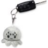 imageTeeTurtle  Plushie Charm Keychain  Happy Pink OctopusHappy Gray Spider