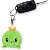 imageTeeTurtle  Plushie Charm Keychain  Happy Pink OctopusHappy Green Stego