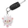 imageTeeTurtle  Plushie Charm Keychain  Happy Pink OctopusHappy Light Pink Cow