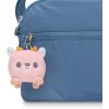 imageTeeTurtle  Plushie Charm Keychain  Happy Pink OctopusHappy Light Pink Deer