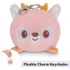 imageTeeTurtle  Plushie Charm Keychain  Happy Pink OctopusHappy Light Pink Deer