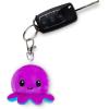 imageTeeTurtle  Plushie Charm Keychain  Happy Pink OctopusHappy Purple Octopus