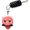 imageTeeTurtle  Plushie Charm Keychain  Happy Pink OctopusHappy Red Panda