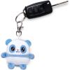 imageTeeTurtle  Plushie Charm Keychain  Happy Pink OctopusLight Blue Panda