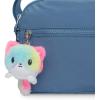 imageTeeTurtle  Plushie Charm Keychain  Happy Pink OctopusRainbow Tiedye Fox