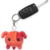 imageTeeTurtle  Plushie Charm Keychain  Happy Pink OctopusRed Lunar New Year Dog