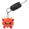 imageTeeTurtle  Plushie Charm Keychain  Happy Pink OctopusRed Lunar New Year Dragon