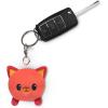imageTeeTurtle  Plushie Charm Keychain  Happy Pink OctopusRed Lunar New Year Pig