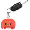 imageTeeTurtle  Plushie Charm Keychain  Happy Pink OctopusRed Lunar New Year Rabbit