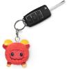 imageTeeTurtle  Plushie Charm Keychain  Happy Pink OctopusRed Lunar New Year Ram