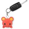 imageTeeTurtle  Plushie Charm Keychain  Happy Pink OctopusRed Lunar New Year Rat