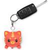imageTeeTurtle  Plushie Charm Keychain  Happy Pink OctopusRed Lunar New Year Tiger