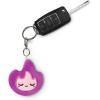 imageTeeTurtle  Plushie Charm Keychain  Happy Pink OctopusSleepy Purple Flame