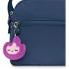 imageTeeTurtle  Plushie Charm Keychain  Happy Pink OctopusSleepy Purple Flame