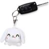 imageTeeTurtle  Plushie Charm Keychain  Happy Pink OctopusWhite Killer Bunny