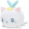 imageTeeTurtle  Plushie Tote Bag  Angel Cats  From the creators of the Original Reversible Octopus Plushie  Take Your Plush Pal Wherever You GoAngel Cats