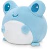 imageTeeTurtle  Plushie Tote Bag  Angel Cats  From the creators of the Original Reversible Octopus Plushie  Take Your Plush Pal Wherever You GoBlue Frog  Transgender Pride