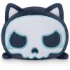 imageTeeTurtle  Plushie Tote Bag  Angel Cats  From the creators of the Original Reversible Octopus Plushie  Take Your Plush Pal Wherever You GoDark Blue Skull Cat