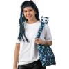 imageTeeTurtle  Plushie Tote Bag  Angel Cats  From the creators of the Original Reversible Octopus Plushie  Take Your Plush Pal Wherever You GoDark Blue Skull Cat