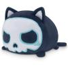 imageTeeTurtle  Plushie Tote Bag  Angel Cats  From the creators of the Original Reversible Octopus Plushie  Take Your Plush Pal Wherever You GoDark Blue Skull Cat