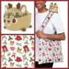 imageTeeTurtle  Plushie Tote Bag  Angel Cats  From the creators of the Original Reversible Octopus Plushie  Take Your Plush Pal Wherever You GoHoliday Deer