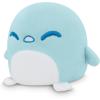 imageTeeTurtle  Plushie Tote Bag  Angel Cats  From the creators of the Original Reversible Octopus Plushie  Take Your Plush Pal Wherever You GoHoliday Snowflake Penguin