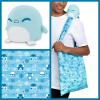 imageTeeTurtle  Plushie Tote Bag  Angel Cats  From the creators of the Original Reversible Octopus Plushie  Take Your Plush Pal Wherever You GoHoliday Snowflake Penguin