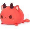 imageTeeTurtle  Plushie Tote Bag  Angel Cats  From the creators of the Original Reversible Octopus Plushie  Take Your Plush Pal Wherever You GoRed Devil Cats