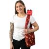 imageTeeTurtle  Plushie Tote Bag  Angel Cats  From the creators of the Original Reversible Octopus Plushie  Take Your Plush Pal Wherever You GoRed Devil Cats