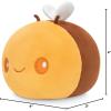 imageTeeTurtle  Plushie Tote Bag  Angel Cats  From the creators of the Original Reversible Octopus Plushie  Take Your Plush Pal Wherever You GoYellow Bee