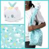 imageTeeTurtle  Plushie Tote Bag  Gray Forest Wolf  From the creators of the Original Reversible Octopus Plushie  Take Your Plush Pal Wherever You GoAngel Cats