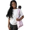 imageTeeTurtle  Plushie Tote Bag  Gray Forest Wolf  From the creators of the Original Reversible Octopus Plushie  Take Your Plush Pal Wherever You GoBlack Unicorn  Pink Rainbows