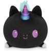imageTeeTurtle  Plushie Tote Bag  Gray Forest Wolf  From the creators of the Original Reversible Octopus Plushie  Take Your Plush Pal Wherever You GoBlack Unicorn  Pink Rainbows