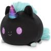 imageTeeTurtle  Plushie Tote Bag  Gray Forest Wolf  From the creators of the Original Reversible Octopus Plushie  Take Your Plush Pal Wherever You GoBlack Unicorn  Pink Rainbows
