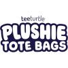 imageTeeTurtle  Plushie Tote Bag  Gray Forest Wolf  From the creators of the Original Reversible Octopus Plushie  Take Your Plush Pal Wherever You GoBlue  Rainbow Axolotl