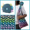 imageTeeTurtle  Plushie Tote Bag  Gray Forest Wolf  From the creators of the Original Reversible Octopus Plushie  Take Your Plush Pal Wherever You GoBlue  Rainbow Axolotl