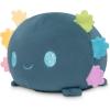 imageTeeTurtle  Plushie Tote Bag  Gray Forest Wolf  From the creators of the Original Reversible Octopus Plushie  Take Your Plush Pal Wherever You GoBlue  Rainbow Axolotl