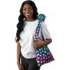 imageTeeTurtle  Plushie Tote Bag  Gray Forest Wolf  From the creators of the Original Reversible Octopus Plushie  Take Your Plush Pal Wherever You GoBlue  Rainbow Axolotl