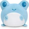 imageTeeTurtle  Plushie Tote Bag  Gray Forest Wolf  From the creators of the Original Reversible Octopus Plushie  Take Your Plush Pal Wherever You GoBlue Frog  Transgender Pride