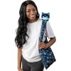 imageTeeTurtle  Plushie Tote Bag  Gray Forest Wolf  From the creators of the Original Reversible Octopus Plushie  Take Your Plush Pal Wherever You GoDark Moon Fox