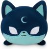 imageTeeTurtle  Plushie Tote Bag  Gray Forest Wolf  From the creators of the Original Reversible Octopus Plushie  Take Your Plush Pal Wherever You GoDark Moon Fox