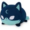 imageTeeTurtle  Plushie Tote Bag  Gray Forest Wolf  From the creators of the Original Reversible Octopus Plushie  Take Your Plush Pal Wherever You GoDark Moon Fox