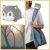 imageTeeTurtle  Plushie Tote Bag  Gray Forest Wolf  From the creators of the Original Reversible Octopus Plushie  Take Your Plush Pal Wherever You GoGray Forest Wolf