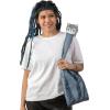 imageTeeTurtle  Plushie Tote Bag  Gray Forest Wolf  From the creators of the Original Reversible Octopus Plushie  Take Your Plush Pal Wherever You GoGray Forest Wolf