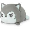 imageTeeTurtle  Plushie Tote Bag  Gray Forest Wolf  From the creators of the Original Reversible Octopus Plushie  Take Your Plush Pal Wherever You GoGray Forest Wolf