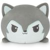 imageTeeTurtle  Plushie Tote Bag  Gray Forest Wolf  From the creators of the Original Reversible Octopus Plushie  Take Your Plush Pal Wherever You GoGray Forest Wolf