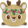 imageTeeTurtle  Plushie Tote Bag  Gray Forest Wolf  From the creators of the Original Reversible Octopus Plushie  Take Your Plush Pal Wherever You GoHoliday Deer