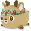 imageTeeTurtle  Plushie Tote Bag  Gray Forest Wolf  From the creators of the Original Reversible Octopus Plushie  Take Your Plush Pal Wherever You GoHoliday Deer
