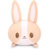 imageTeeTurtle  Plushie Tote Bag  Gray Forest Wolf  From the creators of the Original Reversible Octopus Plushie  Take Your Plush Pal Wherever You GoLight Brown Bunny
